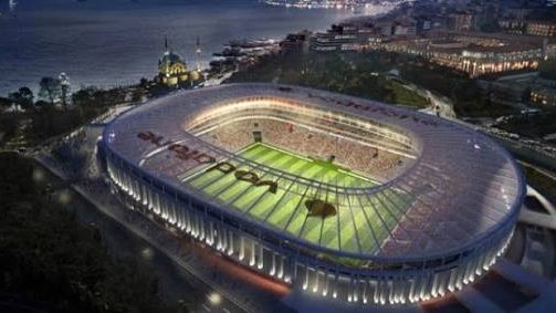 Le stade de Beşiktaş accueillera la Super Coupe de l'UEFA 2019