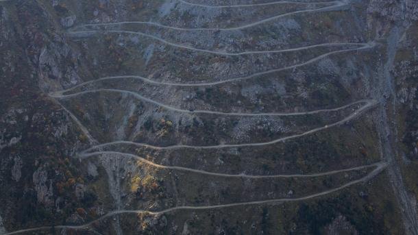 La route la plus dangereuse du monde