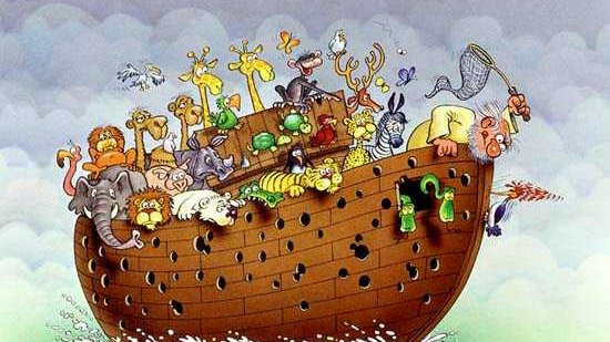 L'arche de Noë retrouvée en Turquie ? 