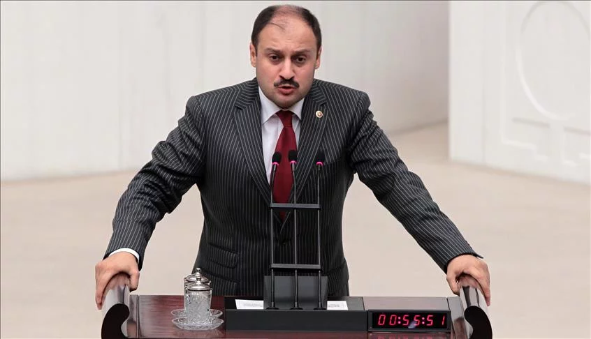 Le groupe d'amitié Allemagne-Turquie visite l'Assemblée turque