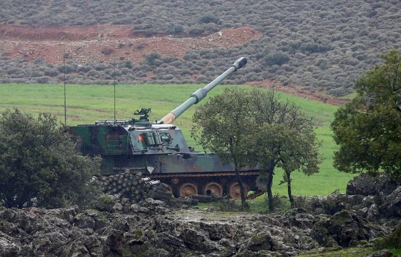 L'armée turque a tué 260 membres des YPG et de l'EI