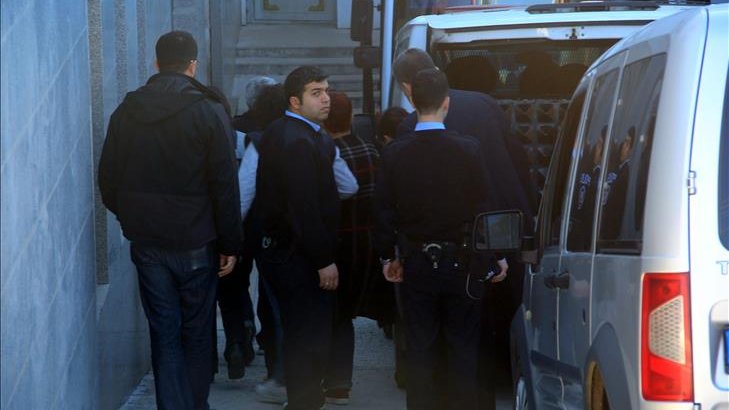 Turquie/Lutte anti-PKK : Cinq gardes-à-vue à Istanbul