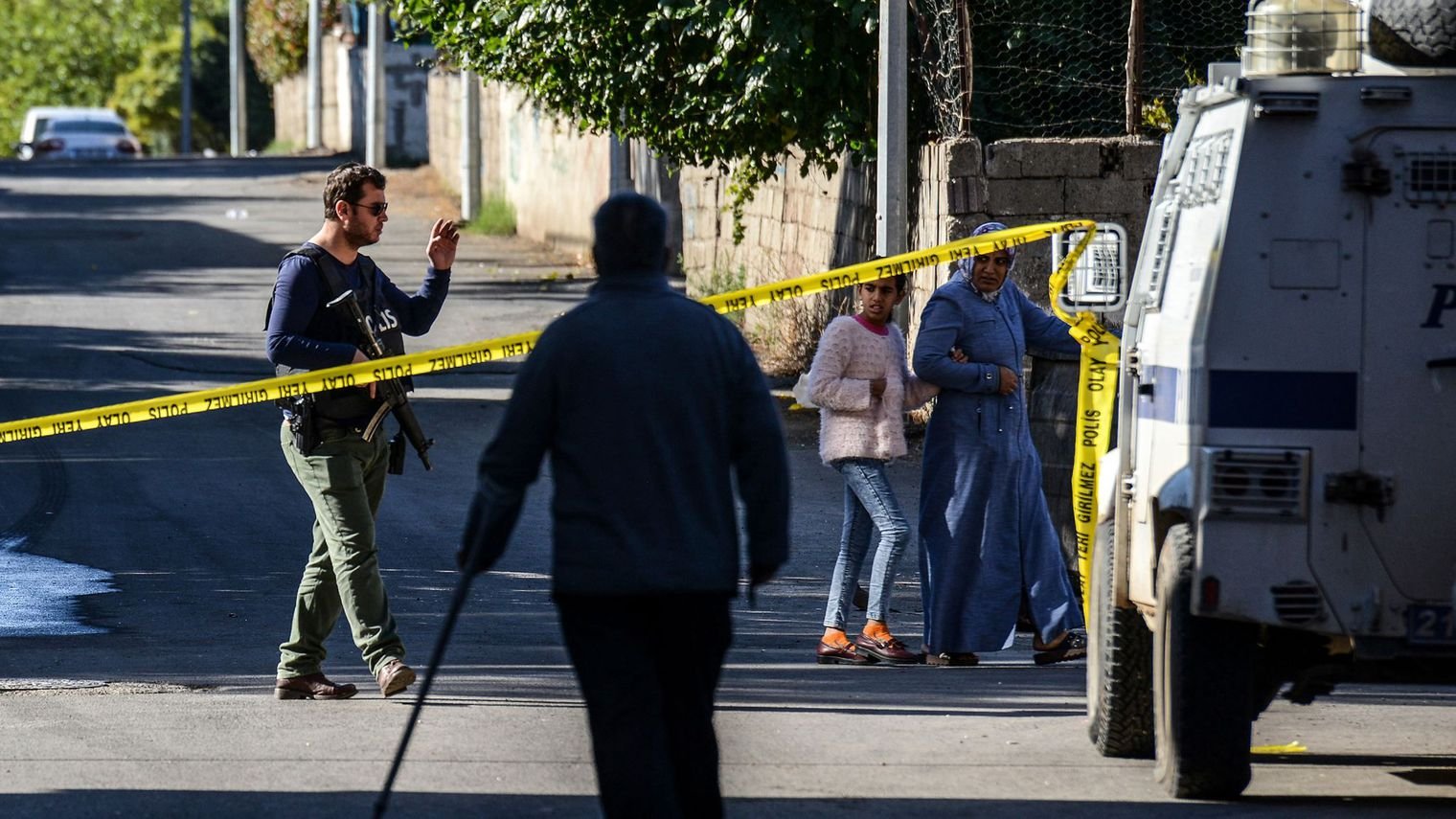 Turquie : un policier tué dans des affrontements à Diyarbabir