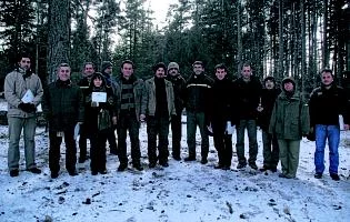 ECOLOGIE : Un groupe turc reçu au Parc national et en forêt