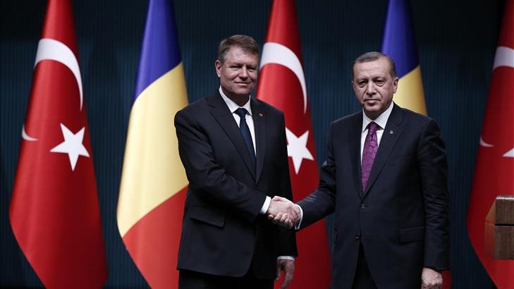 Président de la Roumanie : "La Turquie est un partenaire important pour l'UE"