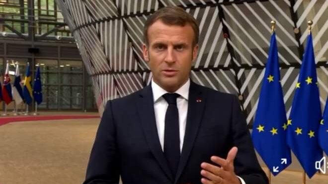 7 minutes de discours, que de blâmes envers l'Azerbaïdjan ! 