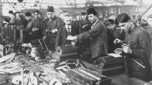 Le nationalisme économique et les minorités non-musulmanes dans l'Empire ottoman : un point de vue allemand