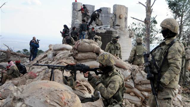 la Turquie à l'offensive, Erdogan inflexible