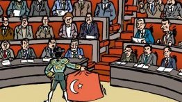 Un Turc préside l'Europe