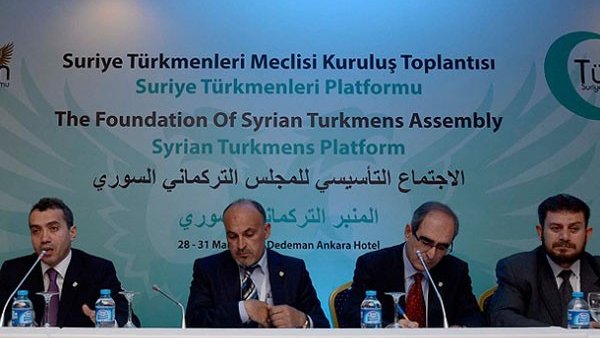 Turkmènes de Syrie : Création du Conseil Turcoman