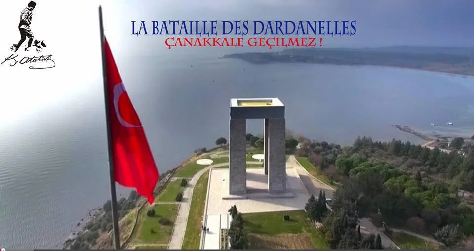 LA BATAILLE DES DARDANELLES
