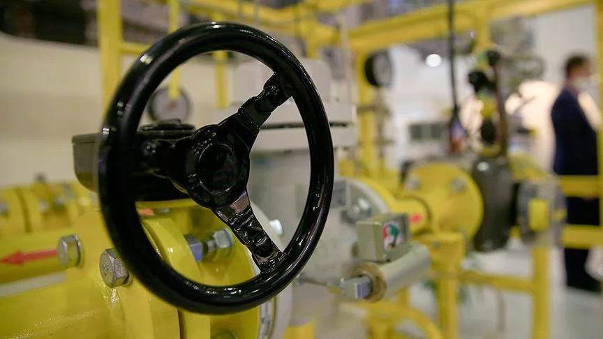 Les importations de gaz de la Turquie en hausse de 47,8% en mars 2021