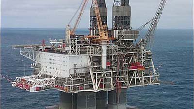 Recherches de pétrole en Turquie