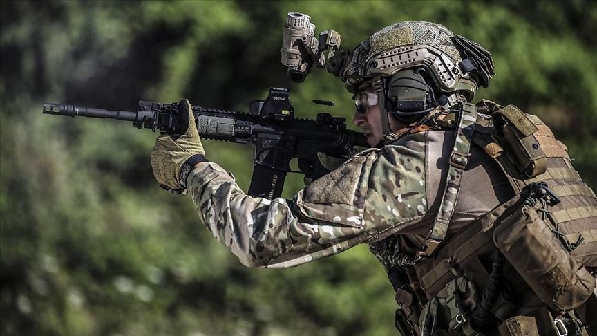 Quatre terroristes du PKK abattus par la Turquie dans le nord de l'Irak