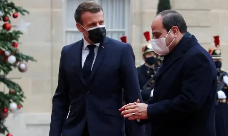 Macron et al-Sissi, les contours de l'alliance anti-Turcs