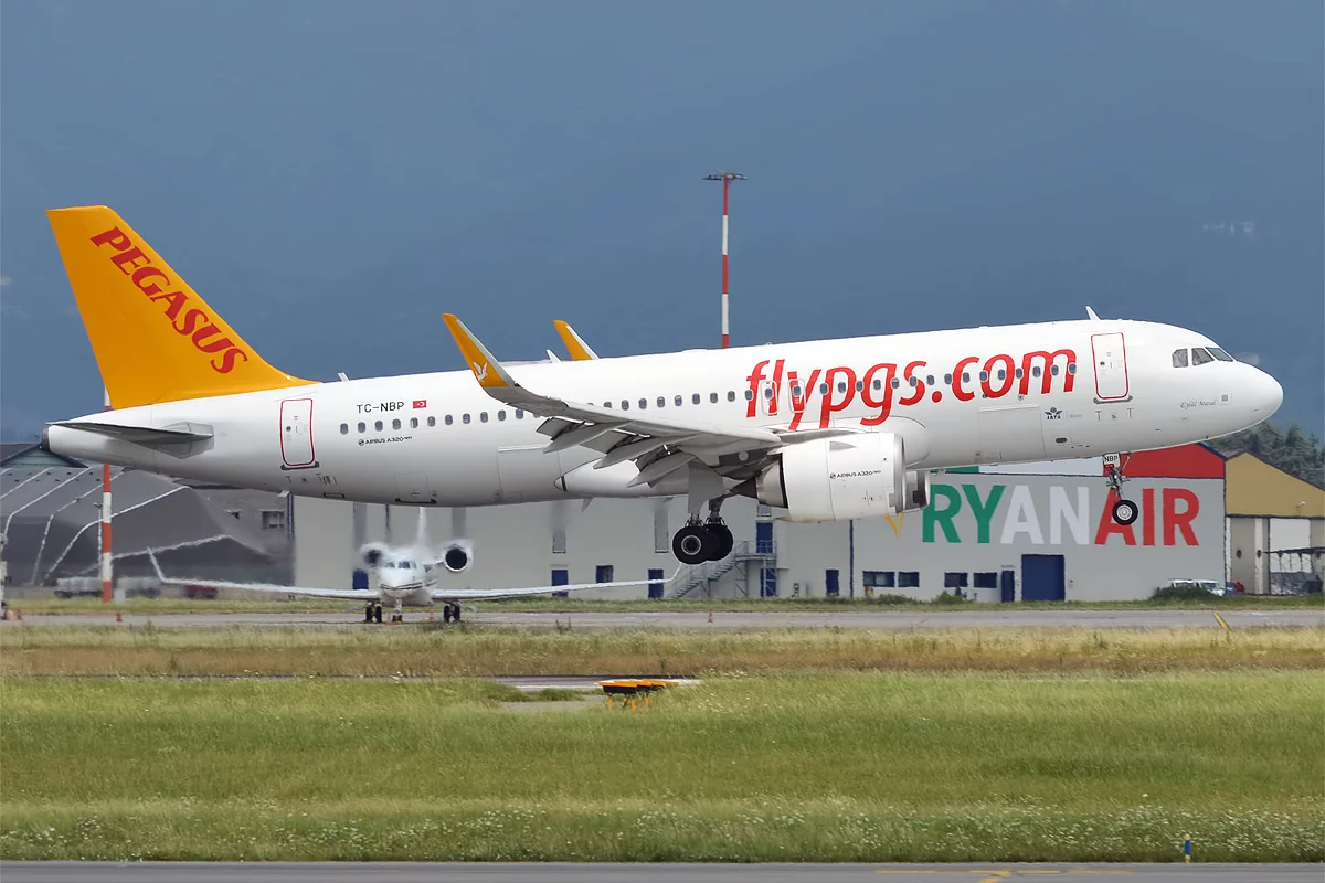 Le trafic passagers de la compagnie turque Pegasus Airlines de janvier à novembre en baisse de 51%