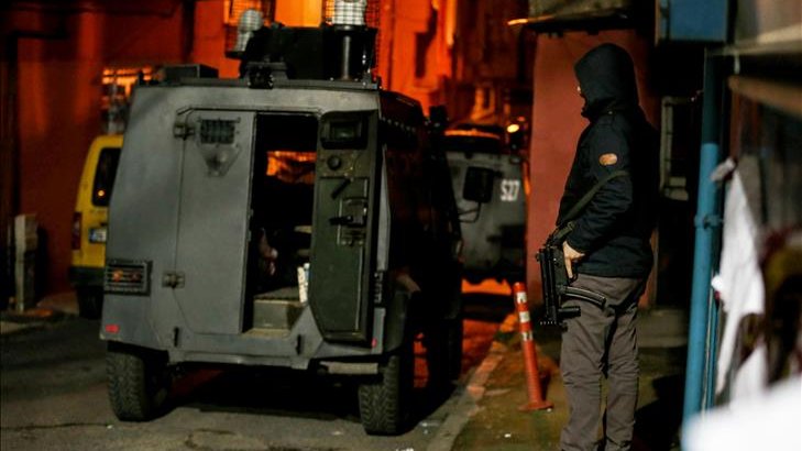 Turquie - Opérations d'envergure contre le PKK à Istanbul