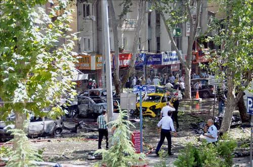 Turquie : une explosion à Ankara fait de nombreuses victimes