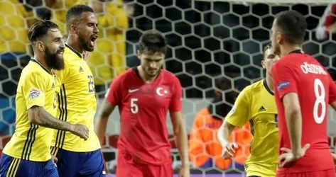 La Turquie renverse la Suède