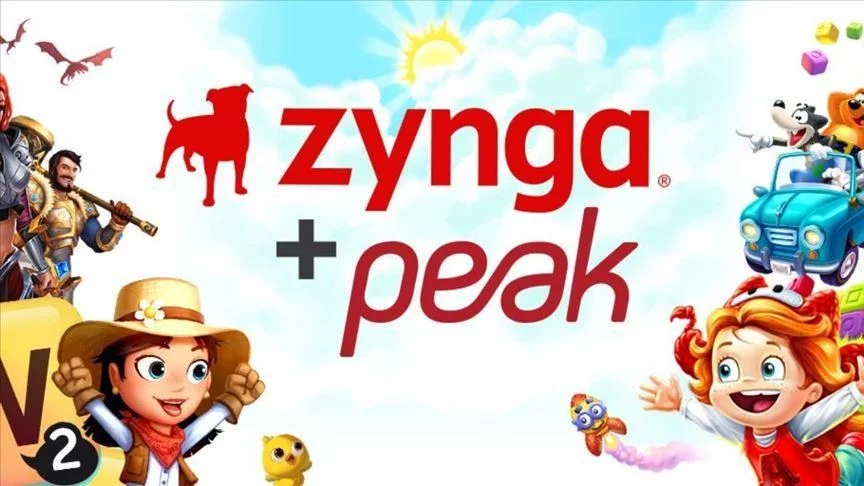 Jeux vidéo : Zynga rachète le développeur turc Peak Games pour 1,8 milliards de dollars
