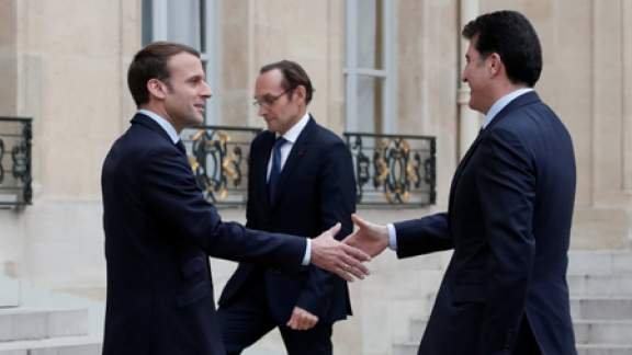 Les pourparlers franco-kurdes dans le nord-est de la Syrie