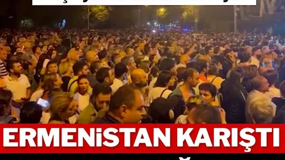 L'Arménie est dans la confusion ! La foule réclame la démission de Pashinyan 