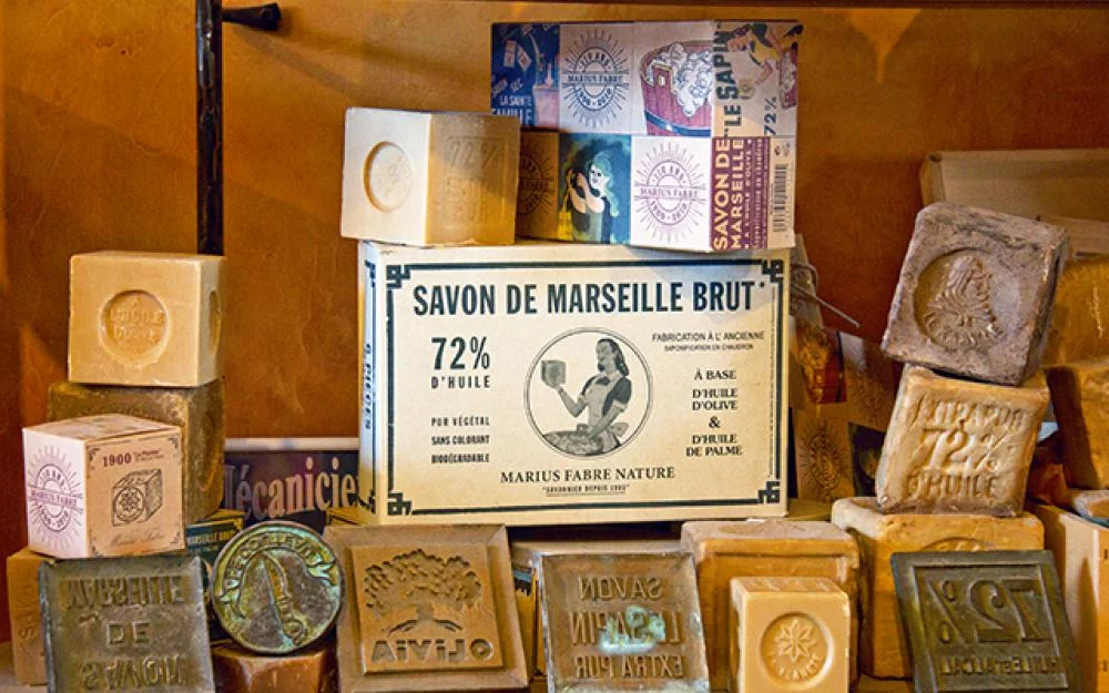 Le savon de Marseille, 95% de la production viennent de Chine et de Turquie