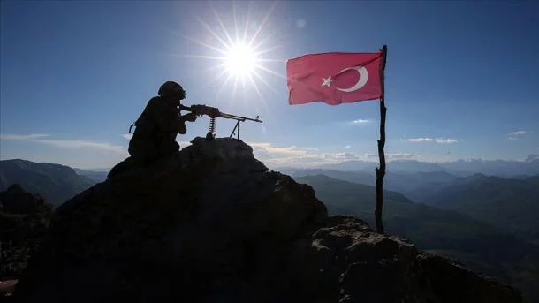 489 terroristes du PKK neutralisés en 3 mois