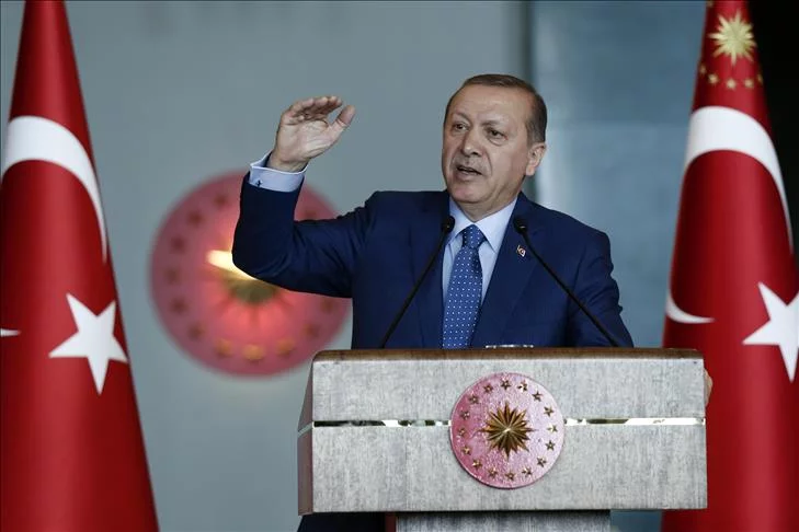 Erdogan : "Ceux qui veulent diviser la Turquie n'y ont pas de place"