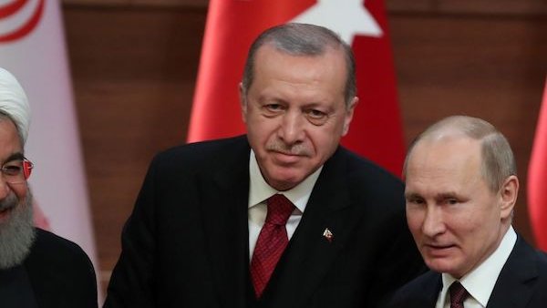 Sommet Turquie-Iran-Russie pour tenter de "stabiliser" la Syrie