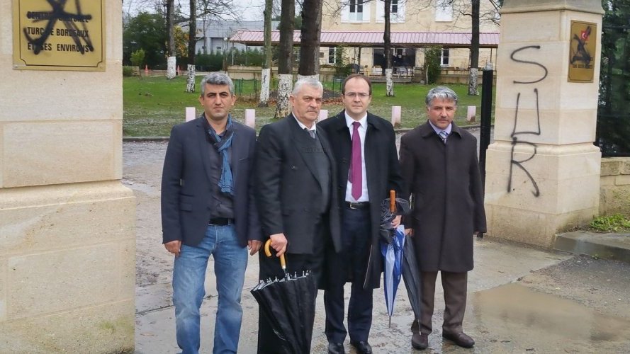 Bordeaux : un Kurde interpellé après les actes anti-turcs