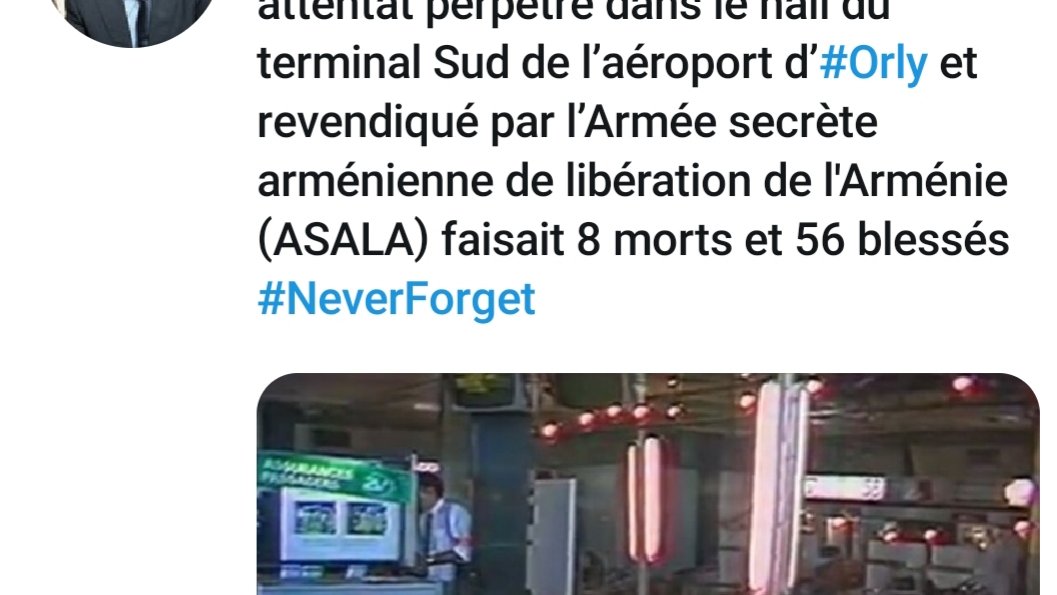Attentat terroriste de l'asala à l'aéroport d'Orly 