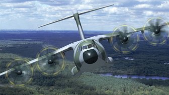 Nouvelle réunion autour de l'Airbus A400M