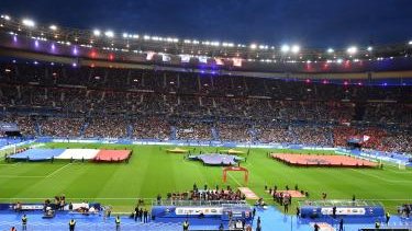 Un mauvais hymne joué au Stade de France pour l'Albanie avant le match face aux Bleus