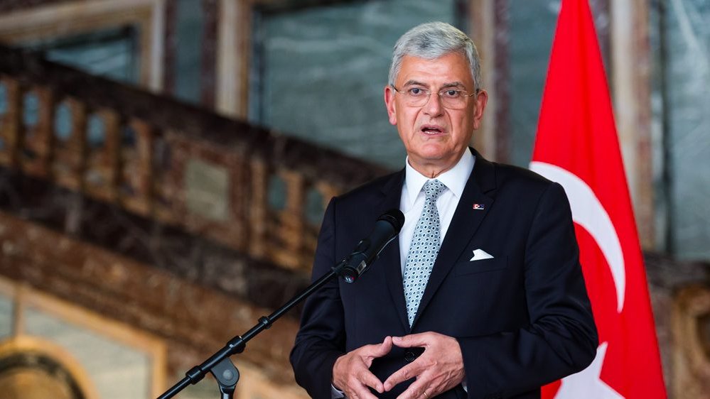 Le président de l'Assemblée générale des Nations Unies en visite en Turquie