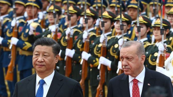 Erdogan en Turquie et Xi en Chine discutent des Ouïghours lors d'un appel téléphonique