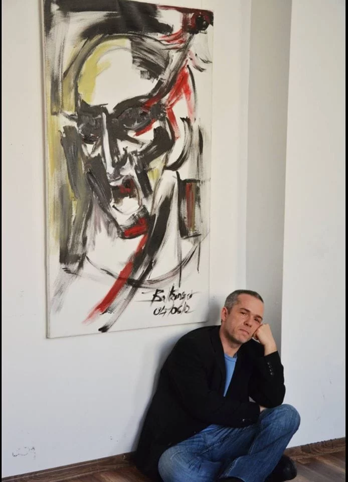 Entretien avec Renaud Baltzinger, peintre de Khodjali