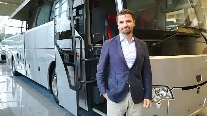 Serkan Uzunay (Temsa France) : "Nos bus électriques seront prêts à être commandés au deuxième trimestre"