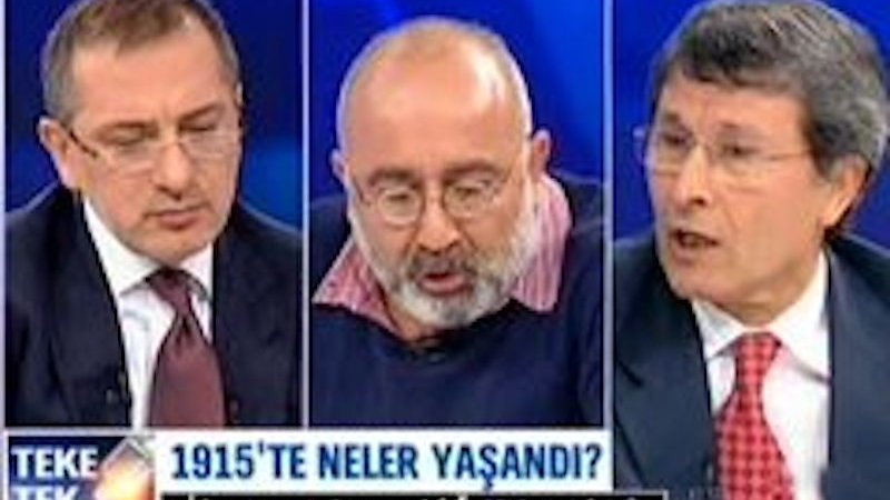Question arménienne : Débat contradictoire entre Yusuf Halaçoğlu et Sevan Nissanian