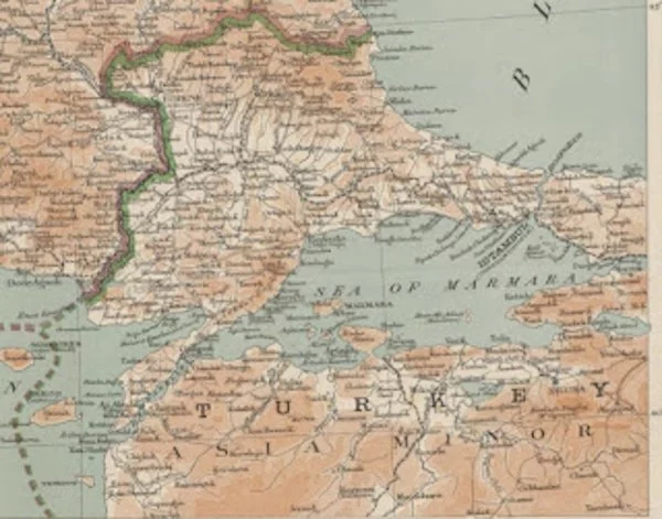 L'émigration des Arméniens de Thrace orientale (1922)