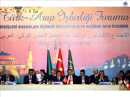 Accord entre la Turquie, Syrie, Jordanie et Liban