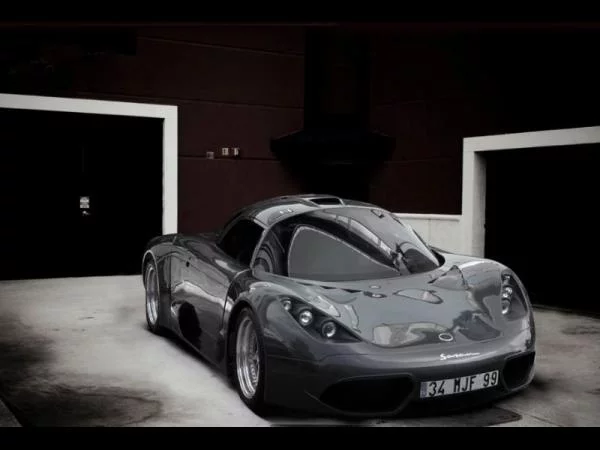 Onuk Sazan : supercar turque