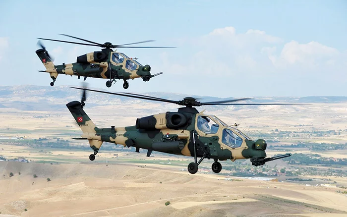 Les FAR négocient l'achat d'hélicoptères turcs T-129