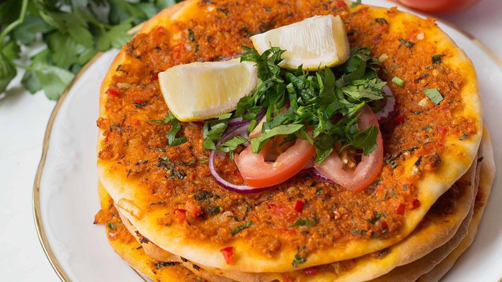 LAHMACUN - Pizza Turque
