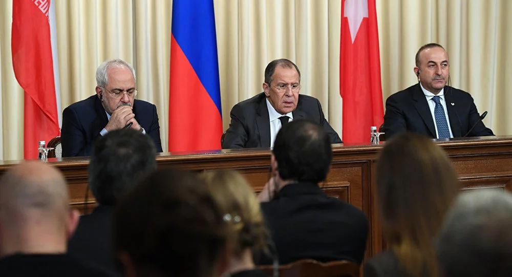 L'Iran, la Turquie et la Russie discuteront du plan de paix en Syrie
