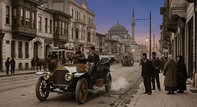 Du Bosphore à l'électron, un siècle de révolution motrice turque