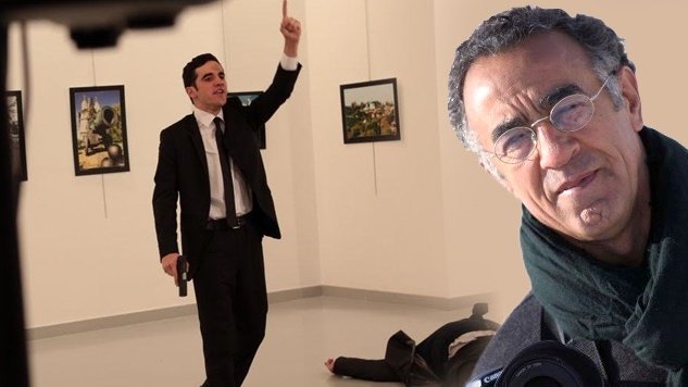 World Press Photo : la photo de l'année à Burhan Ozbilici