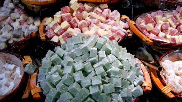 Les loukoums, histoire et recette de ces confiseries turques