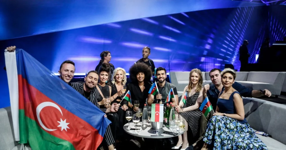 L'Azerbaïdjan qualifié pour la finale du Concours Eurovision de la chanson 