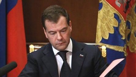 Medvedev est arrivé en Turquie